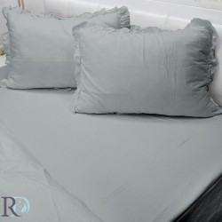 Ložní povlečení organic cotton Šedé