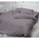 Ložní prádlo organic cotton Popelavé
