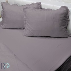 Ložní prádlo organic cotton Popelavé