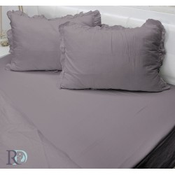 Ložní prádlo organic cotton Popelavé
