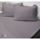 Ložní prádlo organic cotton Popelavé