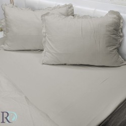Ložní povlečení organic cotton Béžové
