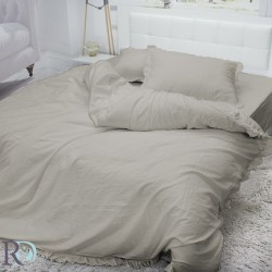 Ložní povlečení organic cotton Béžové