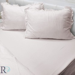 Ložní prádlo organic cotton Růžové
