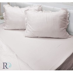 Ložní prádlo organic cotton Růžové