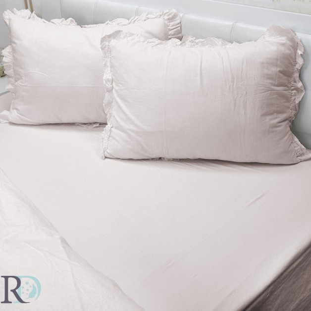 Ložní prádlo organic cotton Růžové