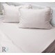 Ložní prádlo organic cotton Růžové