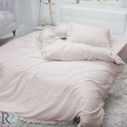 Ložní prádlo organic cotton Růžové