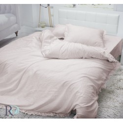 Ložní prádlo organic cotton Růžové