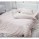 Ložní prádlo organic cotton Růžové
