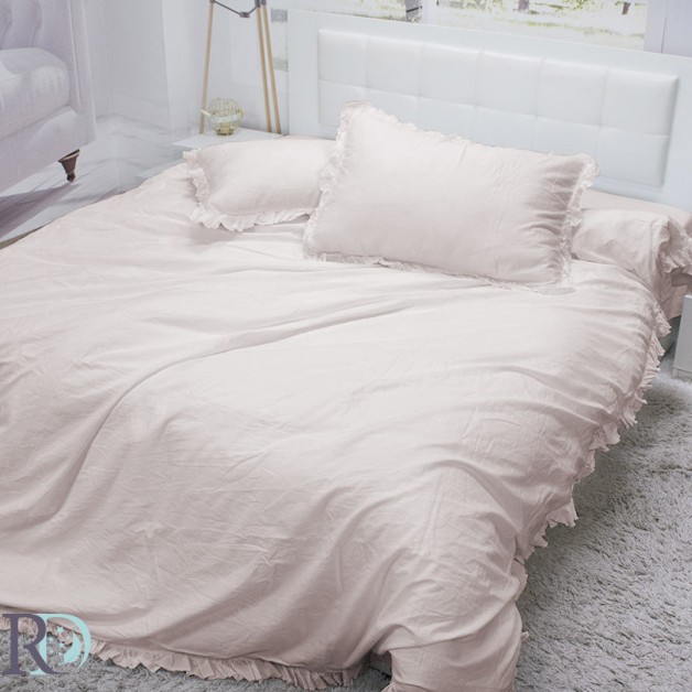 Ložní prádlo organic cotton Růžové