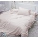 Ložní prádlo organic cotton Růžové