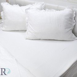 Ložní prádlo organic cotton Bílé