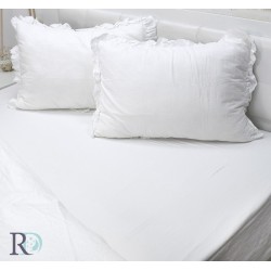 Ložní prádlo organic cotton Bílé