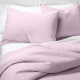 Vaflový přehoz Siesta 160/230 fialový