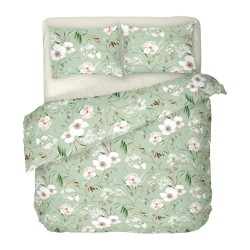 Povlečení na dvoulůžko Renforcé Magnolia