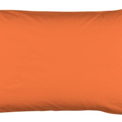 Povlak na polštář Renforcé Oranžový