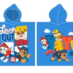 Dětské plážové pončo Paw Patrol LoL