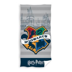 Dětský plážový ručník Harry Potter Hogwarts