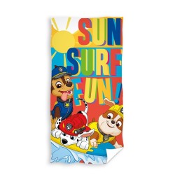 Plážový ručník Paw Patrol Surf