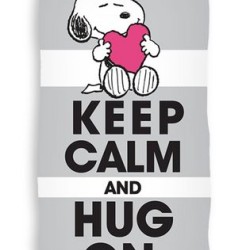 Plážový ručník Snoopy Obětí