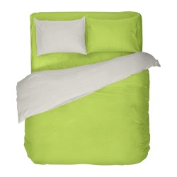 Povlečení na dvoulůžko renforcé Green and Grey