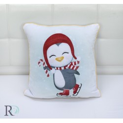 Dekorační polštář Pinguin