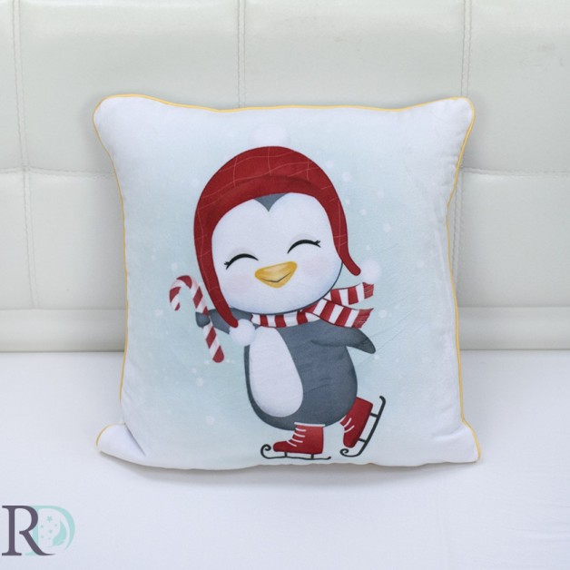 Dekorační polštář Pinguin