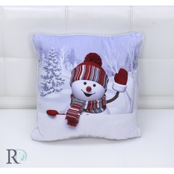 Dekorační polštář Snowman 2