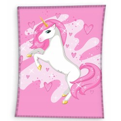 Fleecová deka Pony 150/200