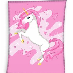 Fleecová deka Pony 150/200