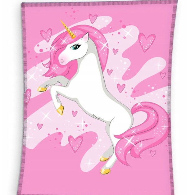 Fleecová deka Pony 150/200