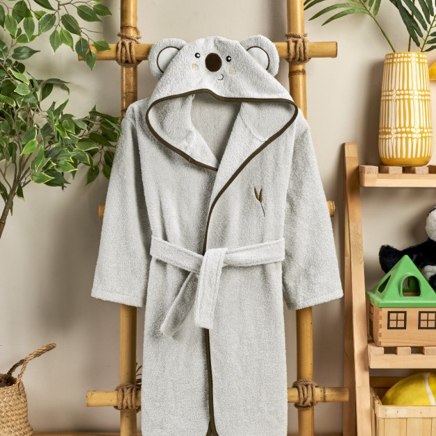 Designerský dětský froté župan Koala