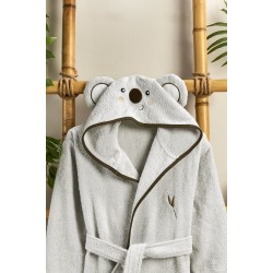 Designerský dětský froté župan Koala