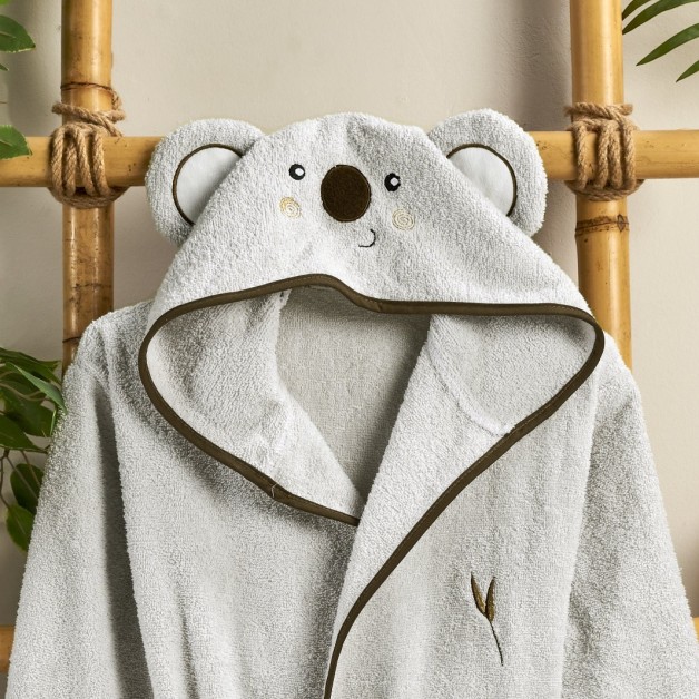 Designerský dětský froté župan Koala