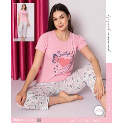 Dámské pyžamo sezónní Beautiful XL