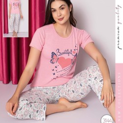 Dámské pyžamo sezónní Beautiful XL