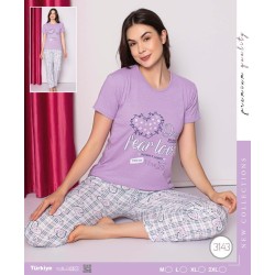 Sezónní dámská pyžama Purple L
