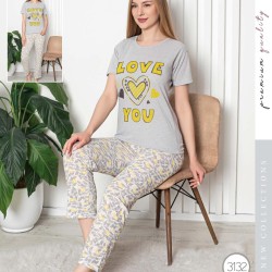 Sezónní dámská pyžama Love XL