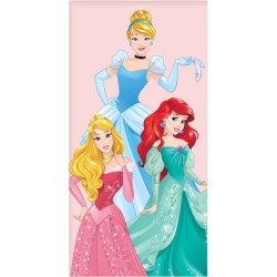 Bavlněný plážový ručník 70/140 Tři princezny