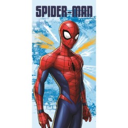 Bavlněný plážový ručník 70/140 Spiderman