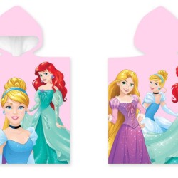 Plážové pončo pro děti Tři princezny