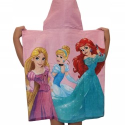 Plážové pončo pro děti Tři princezny