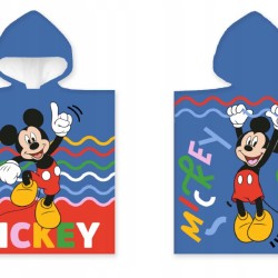 Plážové pončo pro děti Mickey Mouse
