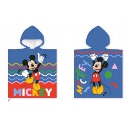 Plážové pončo pro děti Mickey Mouse