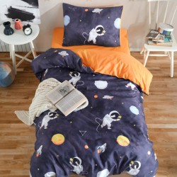Jednolůžkové povlečení Renforcé Kosmonaut