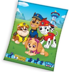 Hřejivá deka Paw Patrol Calling 150/200