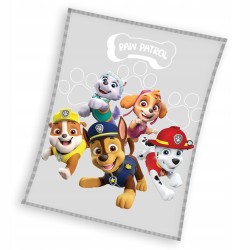 Hřejivá deka Paw Patrol šedá 150/200