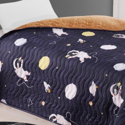 Renforcé přehoz s povlakem Kosmonaut
