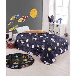Renforcé přehoz s povlakem Kosmonaut